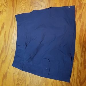 Golf skirt with shorts underneath